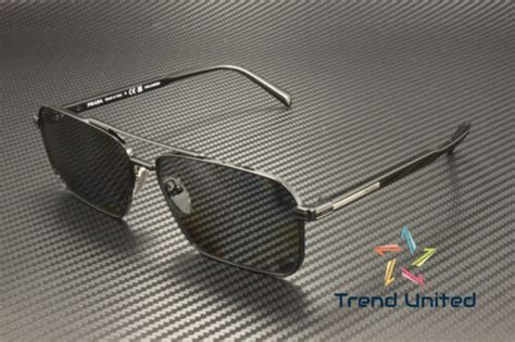 black polarized prada spr 61u 1ab5z1|Prada PR A57S Polarized 1AB5Z1 .